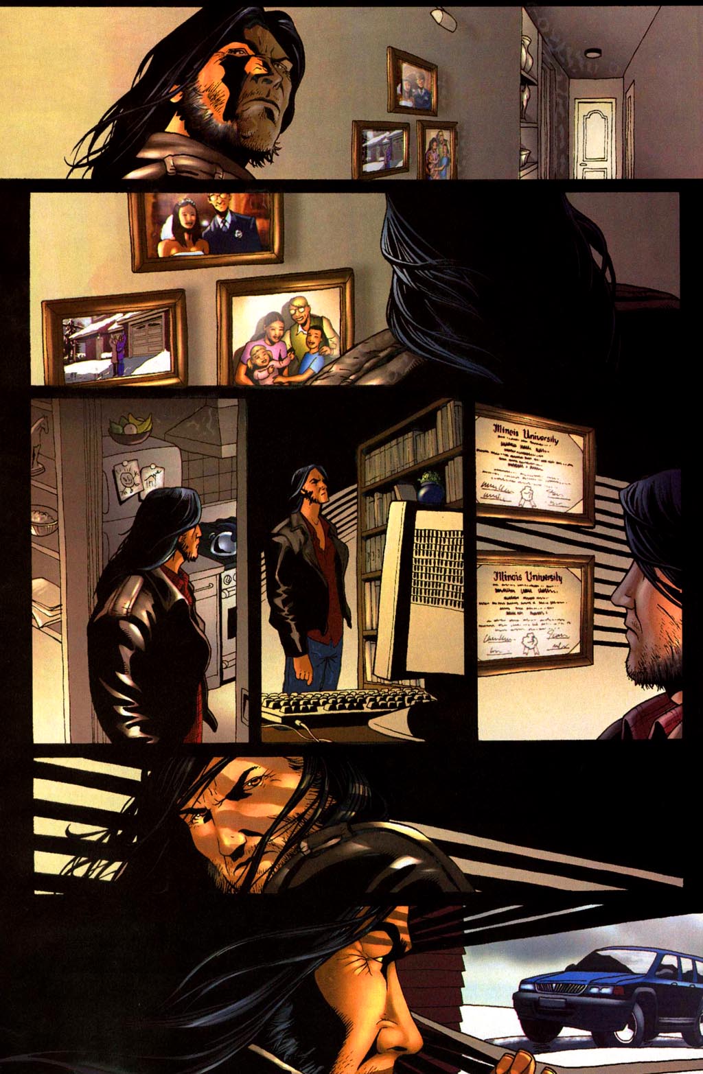 Wolverine (2003) Issue #11 #13 - English 17