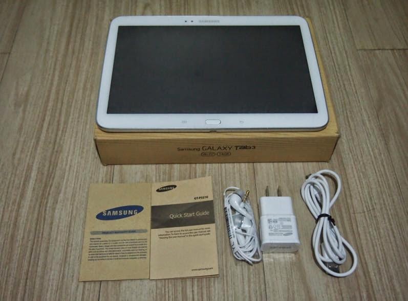Samsung Galaxy Tab 3 10.1 Unboxing, Preview And Initial Impression Retail Package 