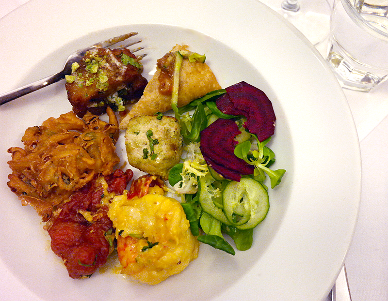 CHUTNEY IVY VIP DINNER, LEICESTER Nancy WhittingtonCoates