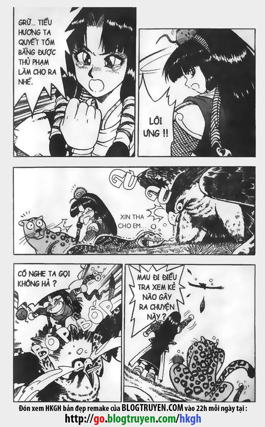 Hiệp Khách Giang Hồ chap 35 - Trang 20