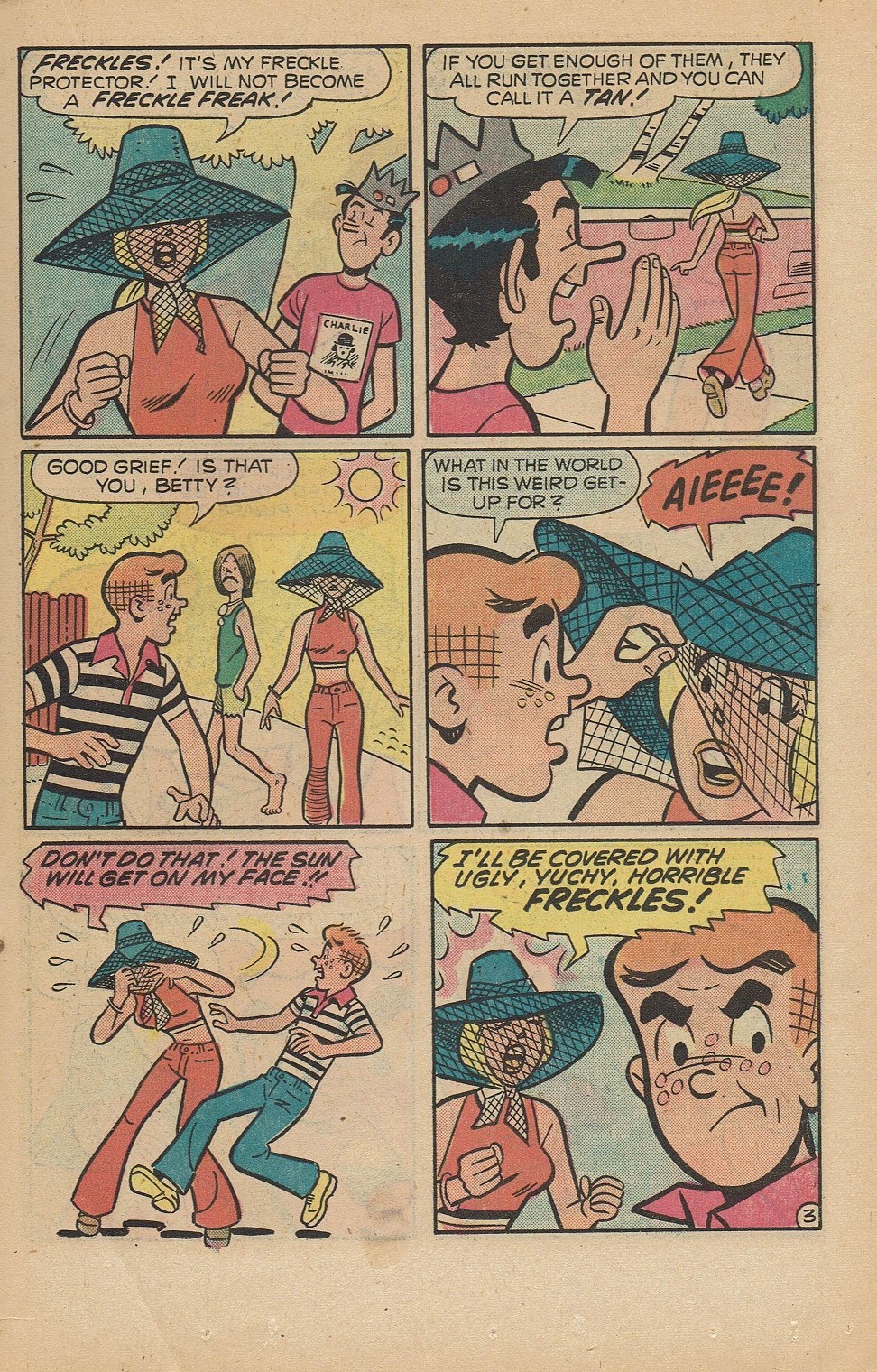 Read online Betty and Me comic -  Issue #71 - 15