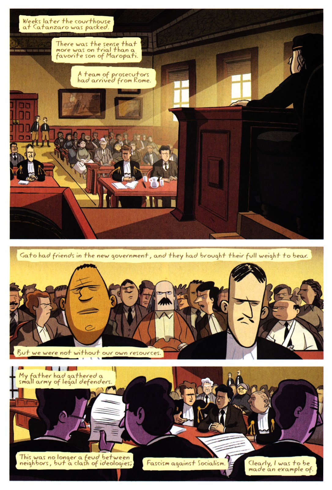 Parade (with fireworks) issue 2 - Page 19