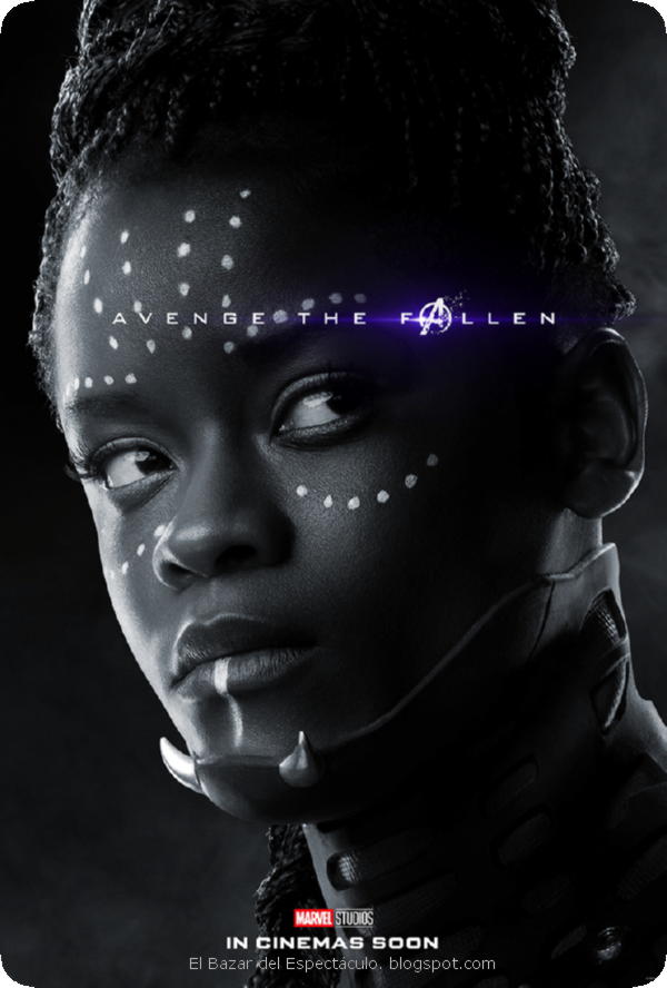 Avengers 4 Endgame 35 posters individuales personajes 
