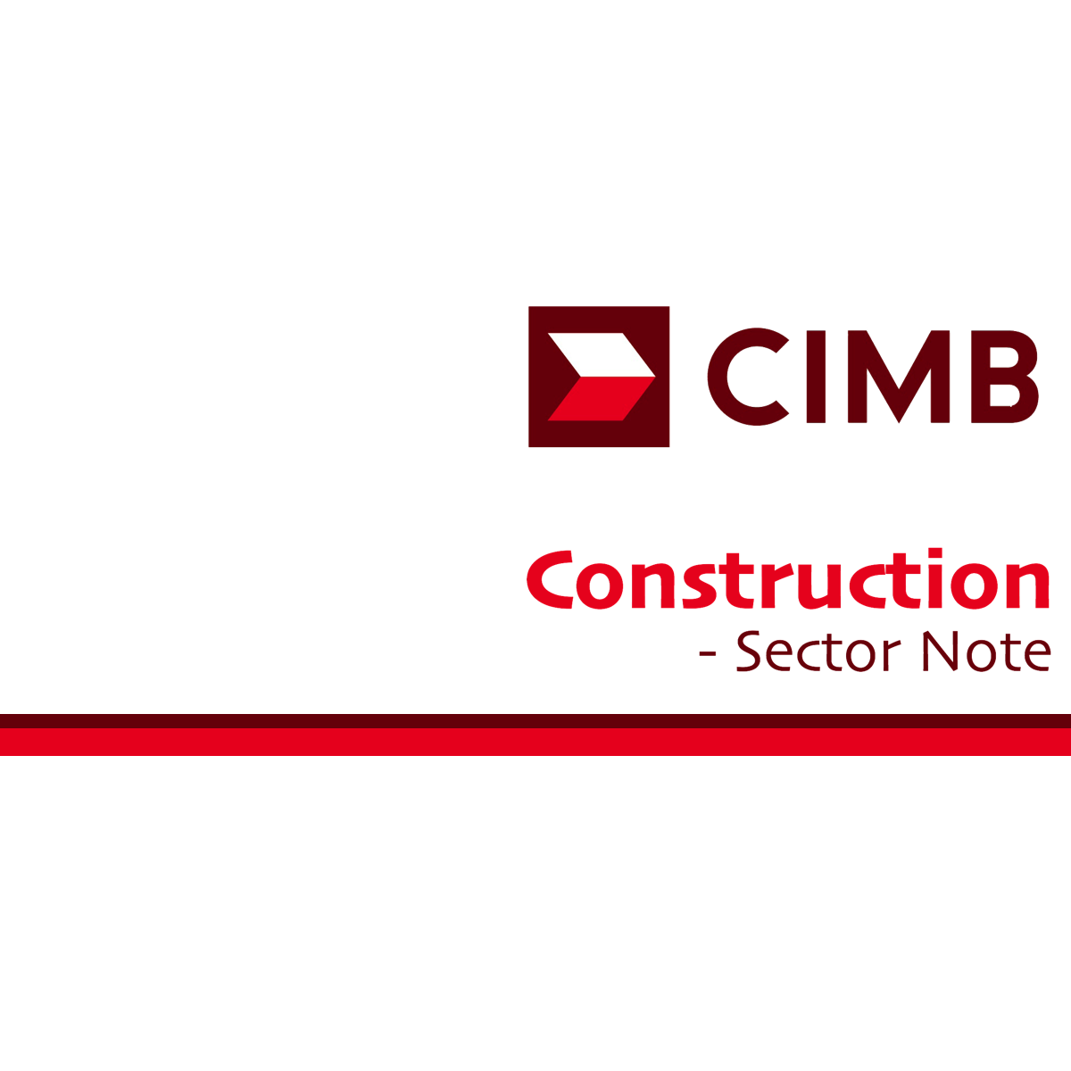 Singapore Construction Sector - CIMB Research 2018-01-04: Building Hope | SGinvestors ...1200 x 1200