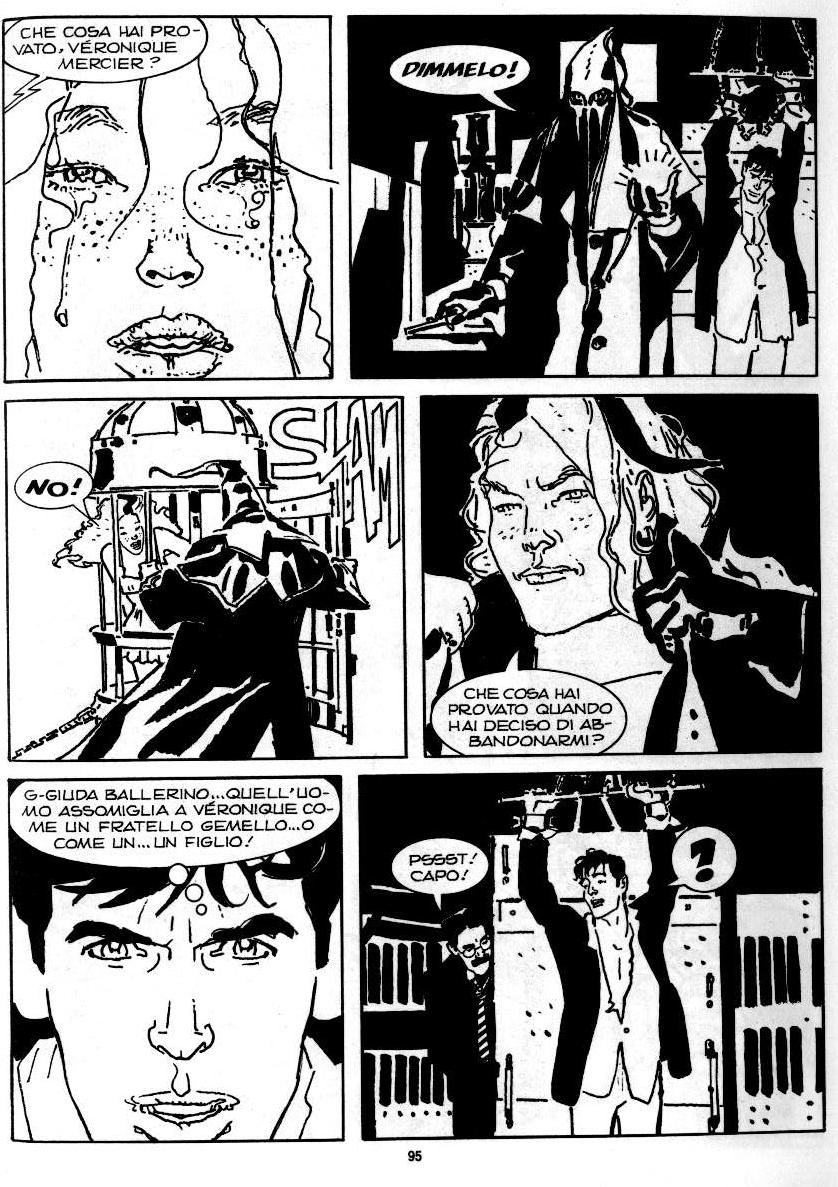 Read online Dylan Dog (1986) comic -  Issue #213 - 92