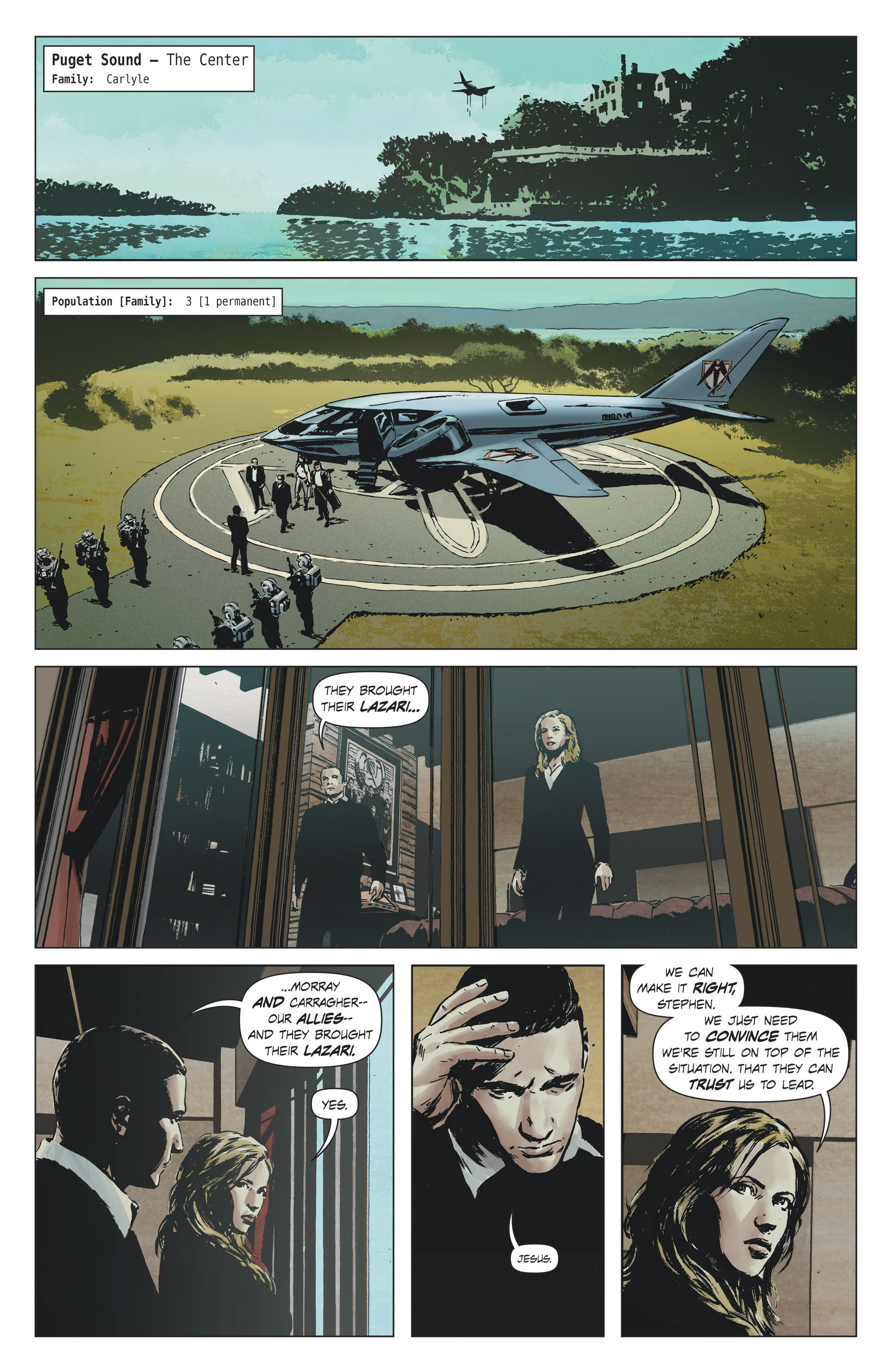 Read online Lazarus (2013) comic -  Issue #21 - 6