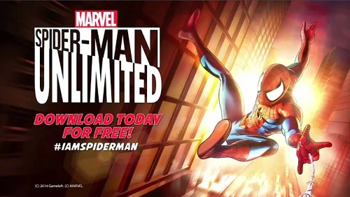 SPIDER-MAN UNLIMITED ANDROID