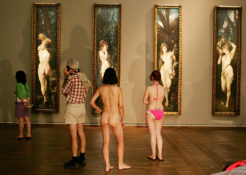Museu de Viena vai aceitar visitantes sem roupa em exposição sobre nus 