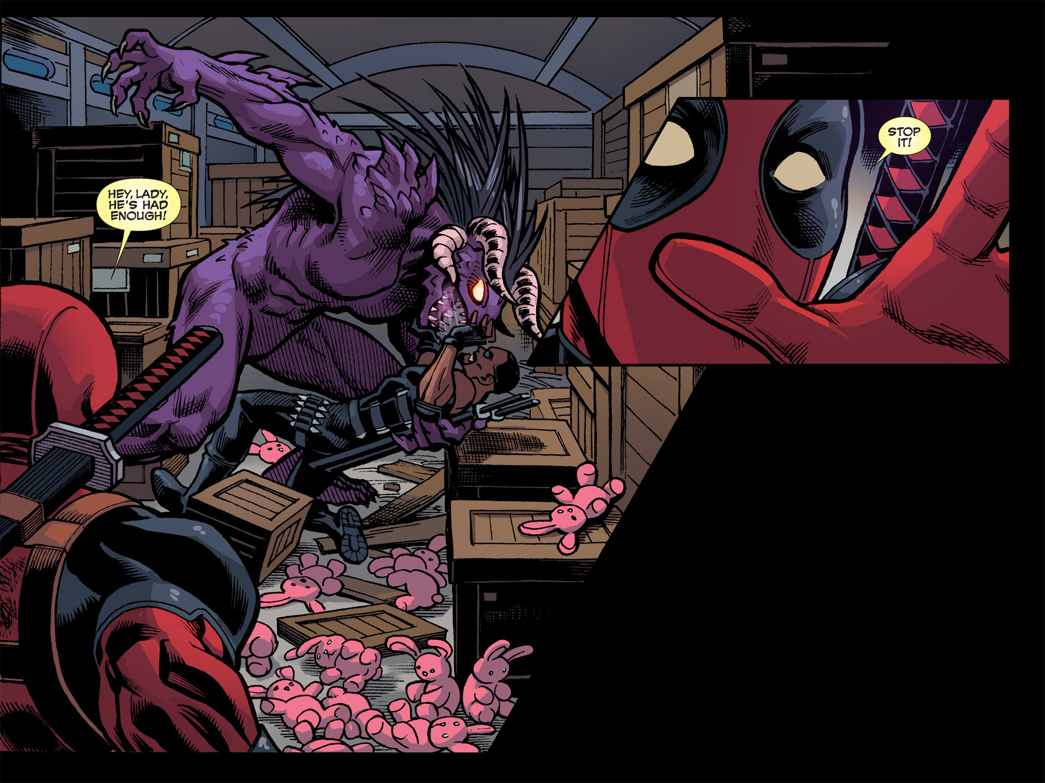 Read online Deadpool: Dracula's Gauntlet comic -  Issue # Part 4 - 5