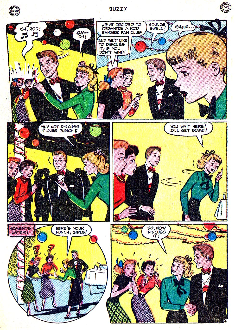 Read online Buzzy comic -  Issue #36 - 18