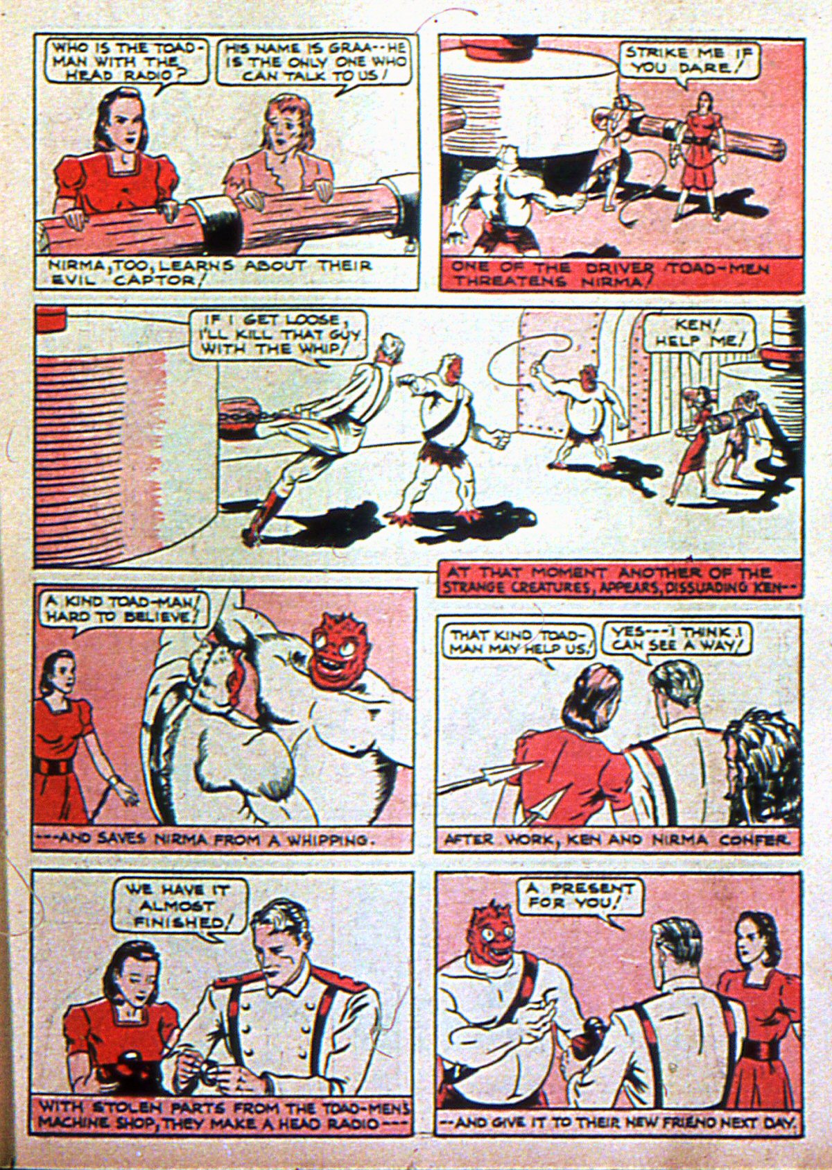 Read online Silver Streak Comics comic -  Issue #5 - 20