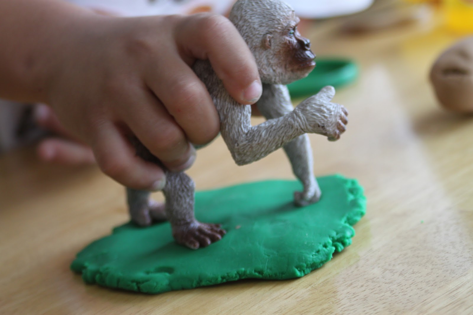 Coffee, Chaos, and Contentment Elephant Tracks