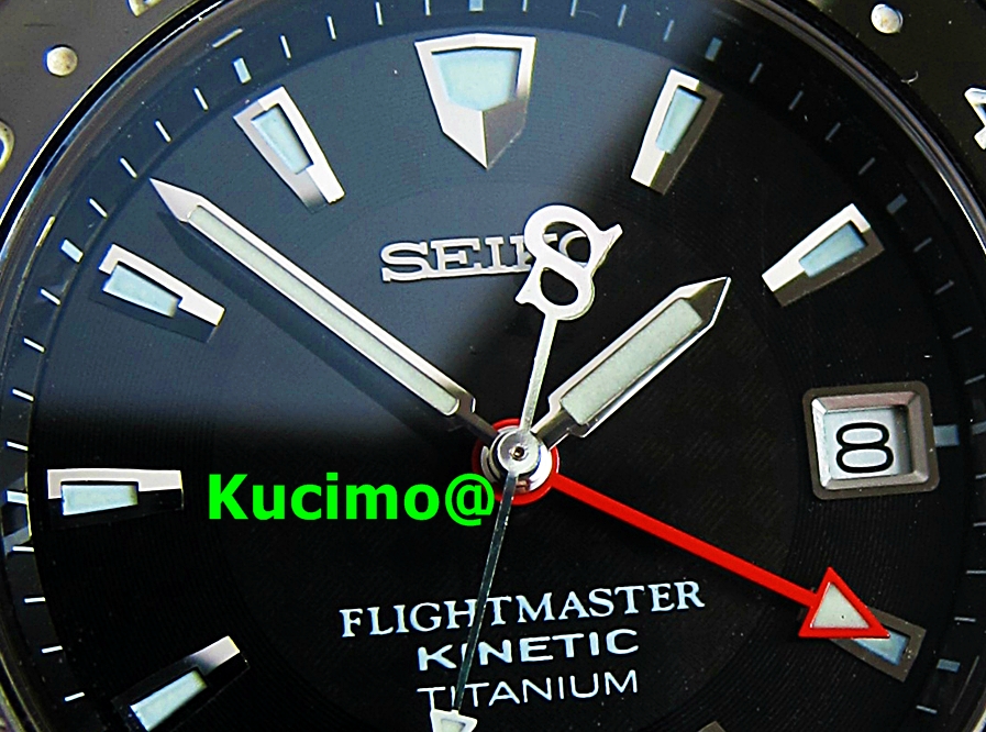 seiko flightmaster kinetic