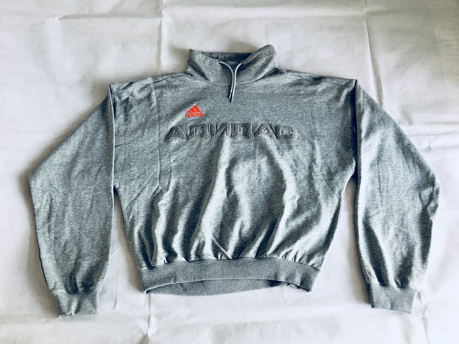 gosha x adidas sweat top