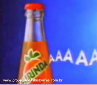 Propaganda do Refrigerante Mirinda em 1994