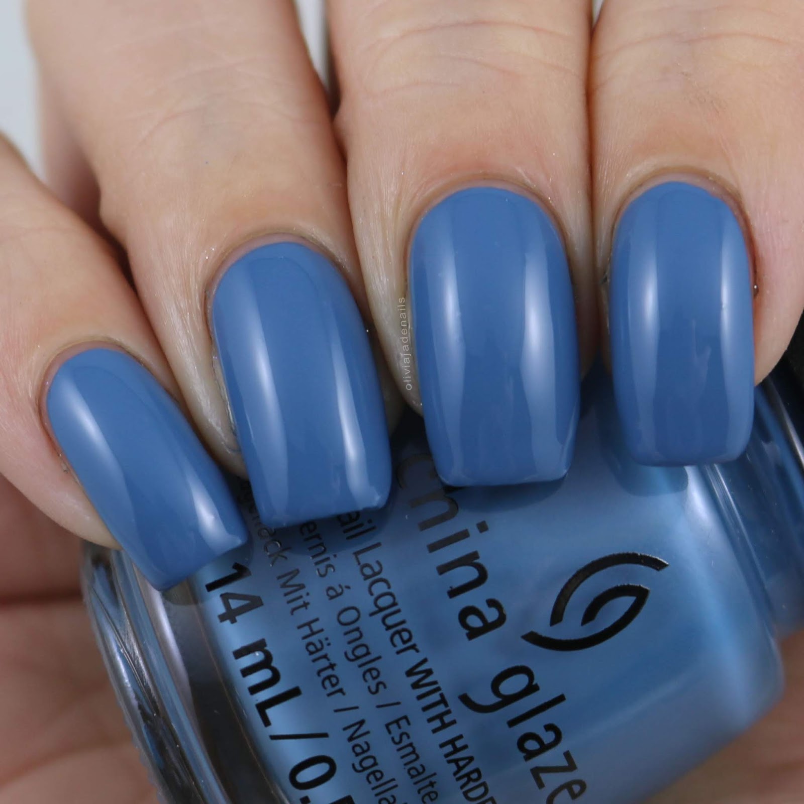 China Glaze Sample Sizing Me Up by Olivia Jade Nails