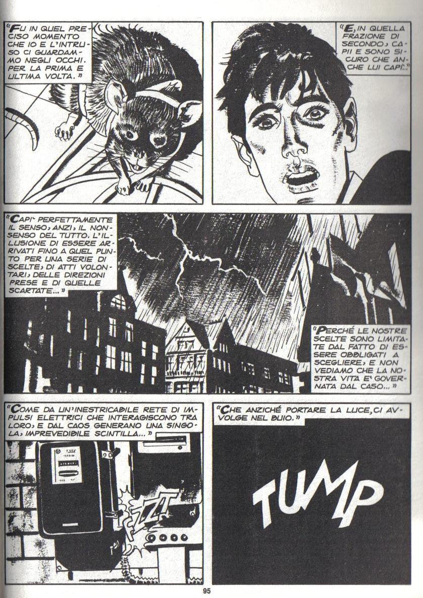 Read online Dylan Dog (1986) comic -  Issue #233 - 92