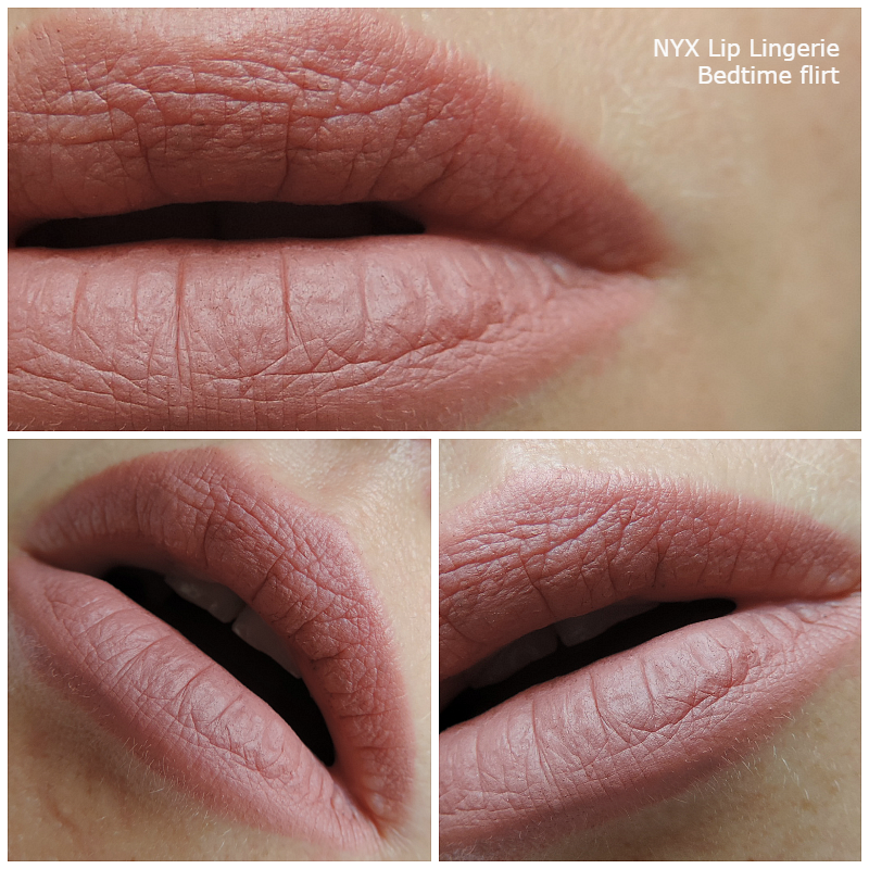 NYX Lip Lingerie Bedtime flirt.