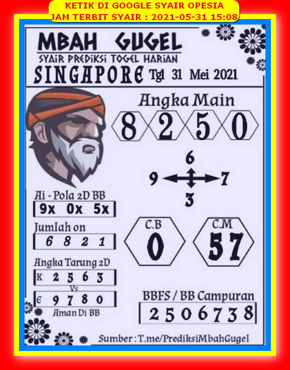 Forum Syair Singapura Senin 31 Mei 2021 Royal Syair Forum Syair Singapura Senin 31 Mei 2021 Royal Syair