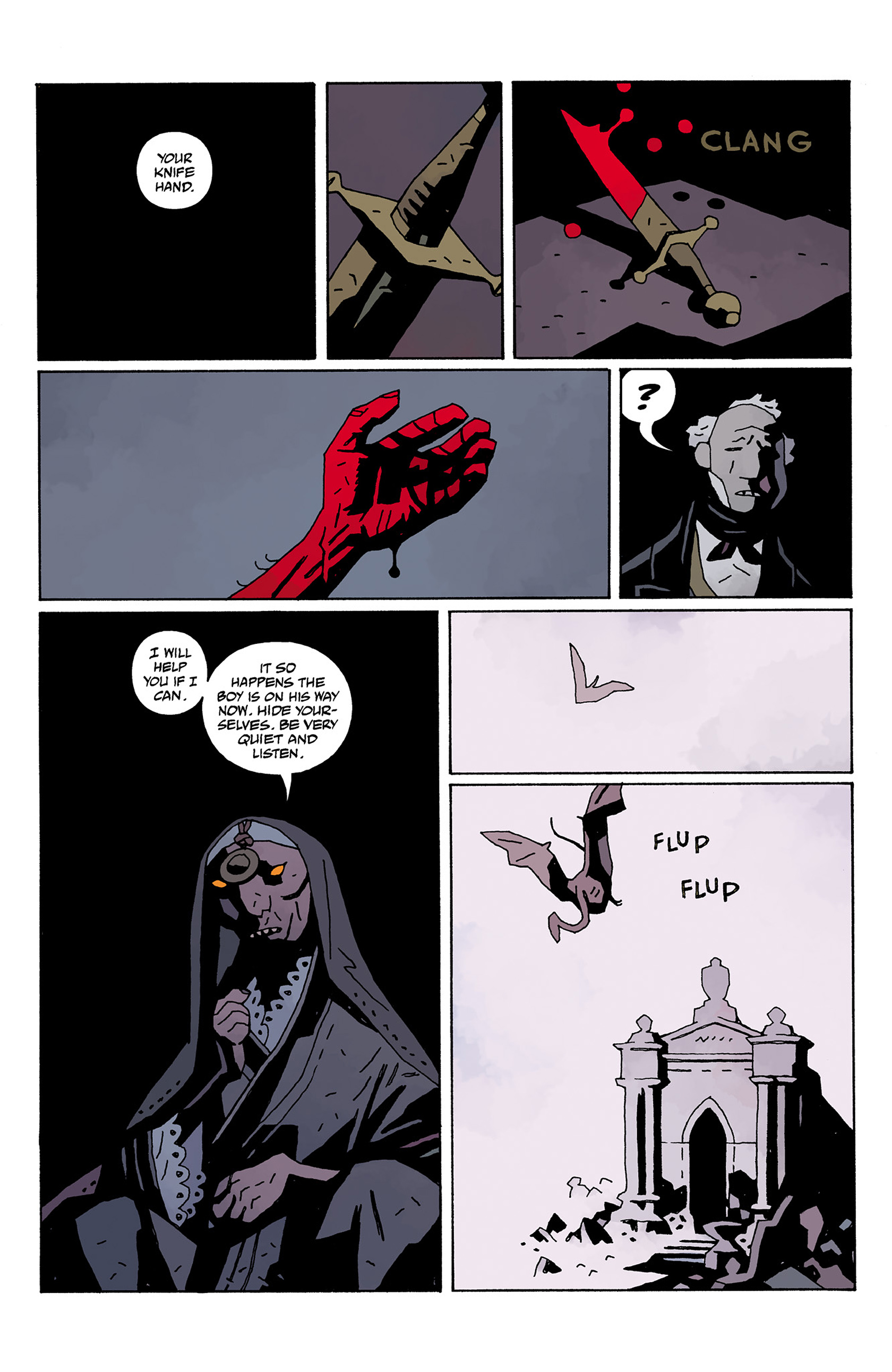 Read online Hellboy In Hell comic -  Issue #5 - 15