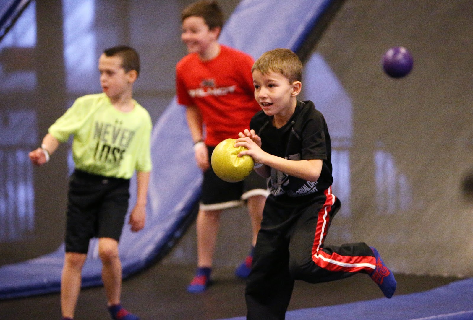 Mark Kodiak Ukena 4th Annual Dodgeball Tournament at Jump America Gurnee