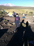 Mt Kilimanjaro camp