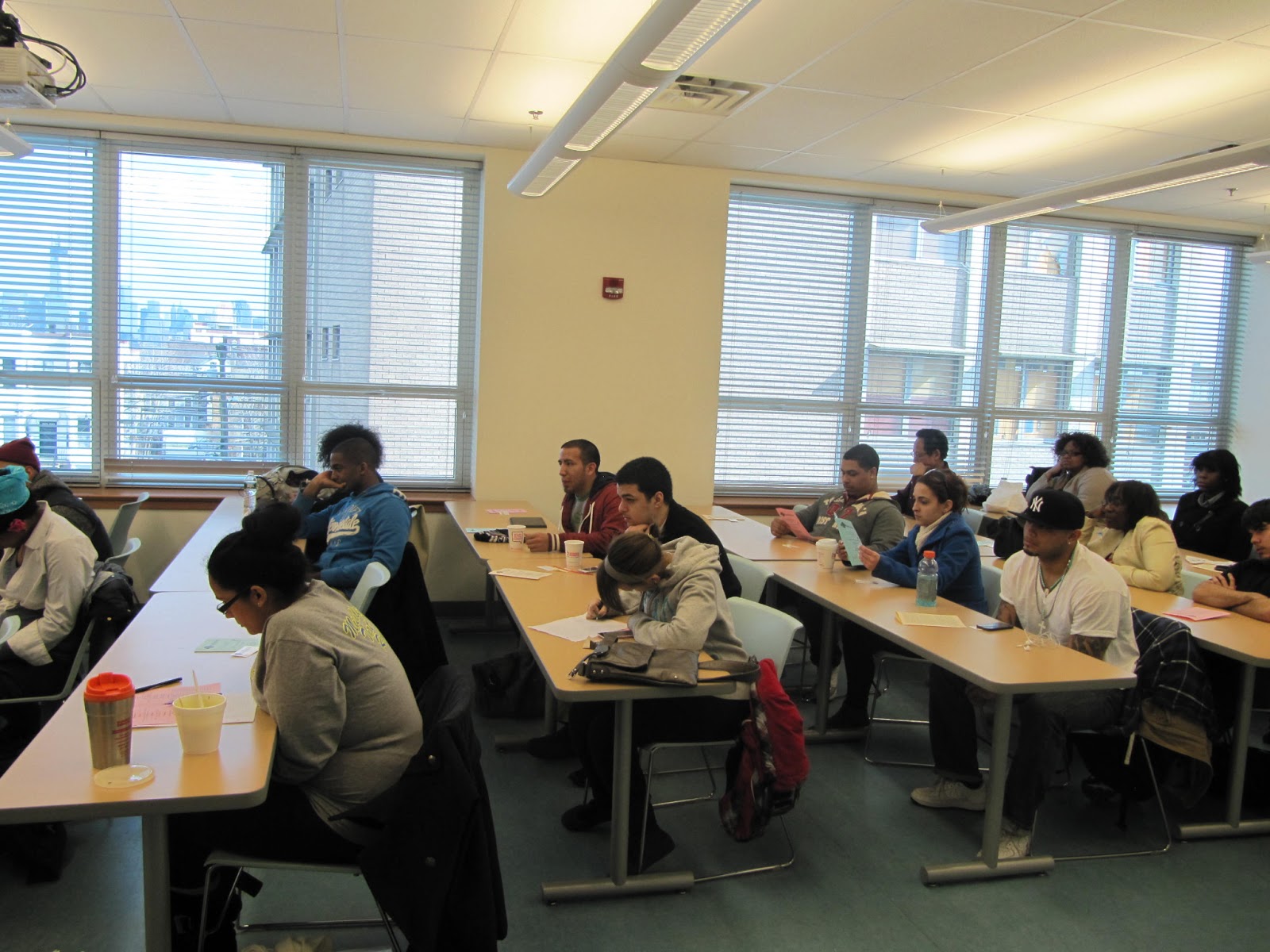 aaduna's return to Hudson County Community College