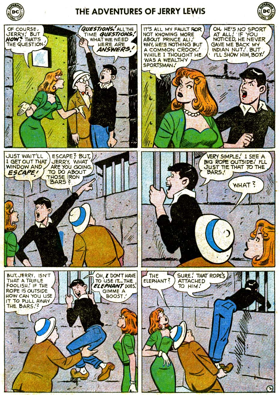 Read online The Adventures of Jerry Lewis comic -  Issue #45 - 27