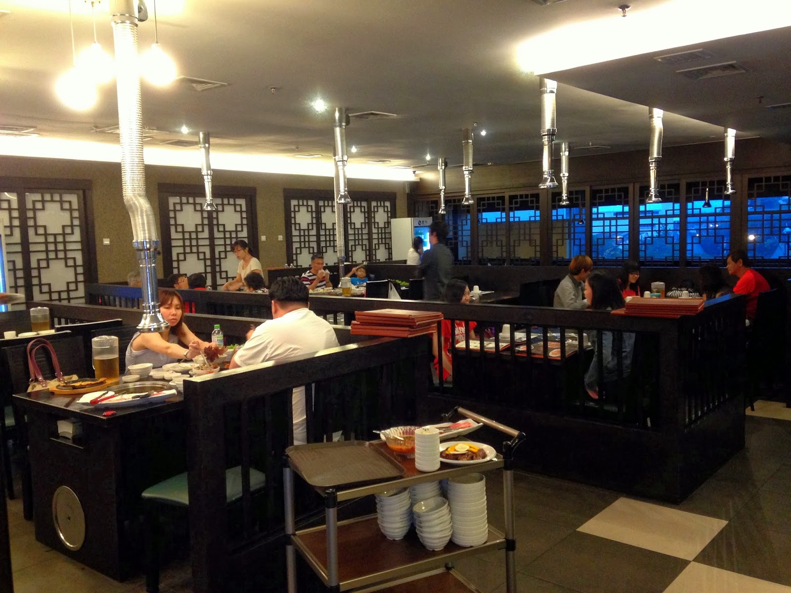 FoodieFC Bornga Korean BBQ Restaurant 본가 (Malaysia, Johor Bahru)