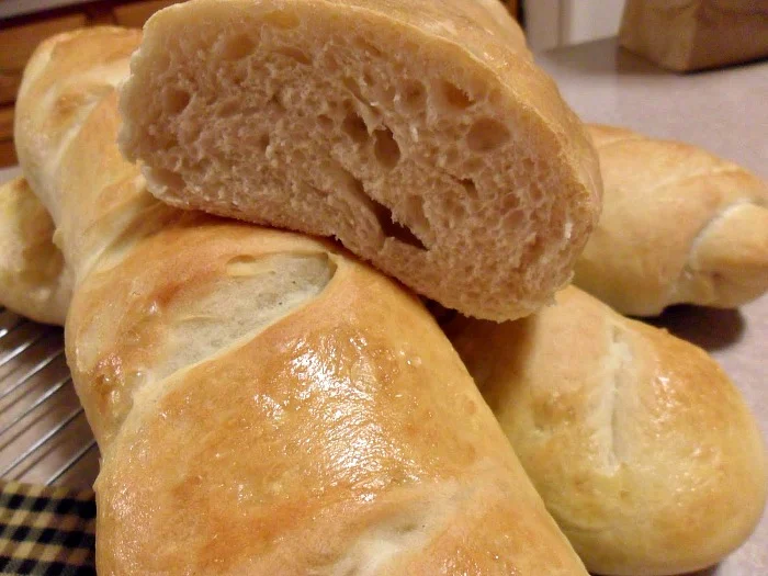 Easy Homemade French Bread Recipe| by Renee's Kitchen Adventures 