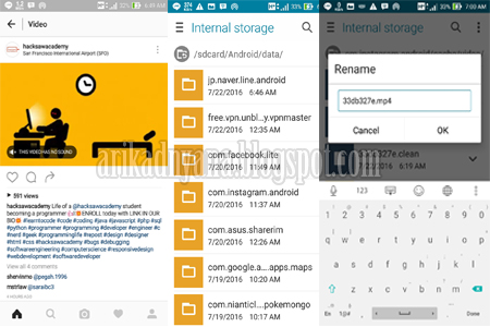 Cara Download Video Instagram di Android Tanpa Aplikasi Tambahan