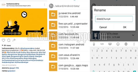 Cara Download Video Instagram di Android Tanpa Aplikasi Tambahan