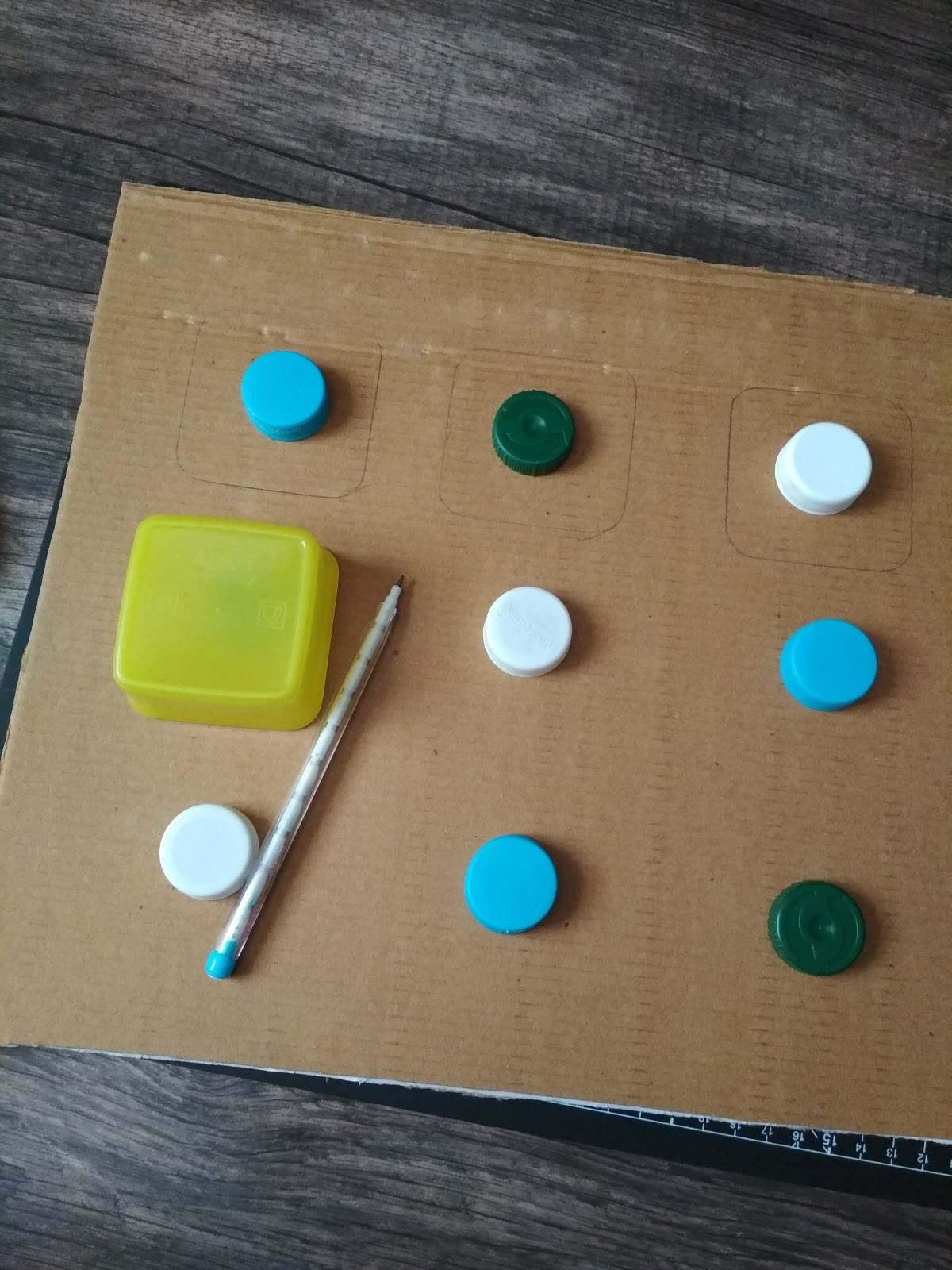 Sonshine Mumma DIY Memory Board Game