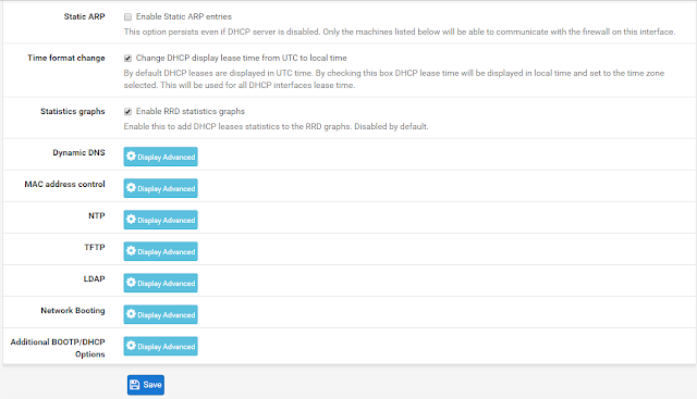 Hướng dẫn cấu hình DHCP Server và DHCP Relay trên Pfsense 