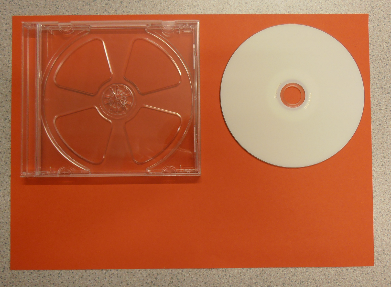 Design Practice: Compact Disc
