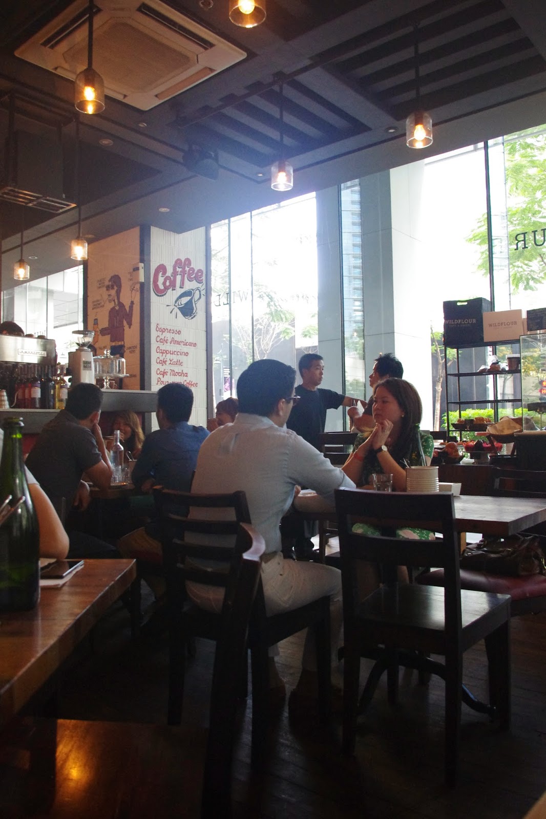 What Mary Loves Finally... Wildflour Café + Bakery