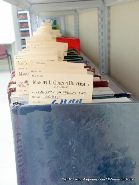 Woman In Digital: Touring the MLQU's School for Professional ...