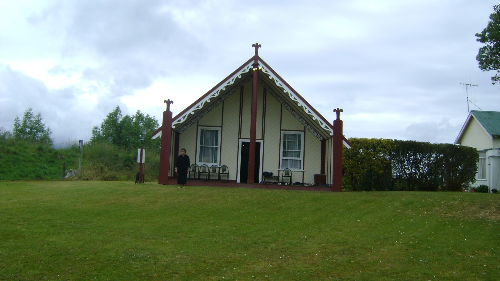 SUPER K9s Our visit toTe Rangimarie Marae