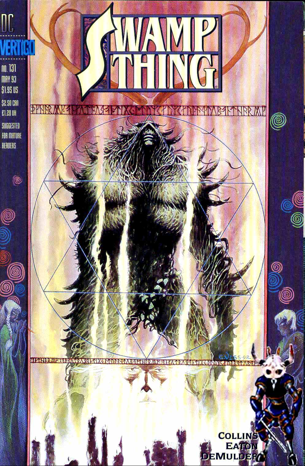 Swamp Thing (1982) Issue #131 #139 - English 1