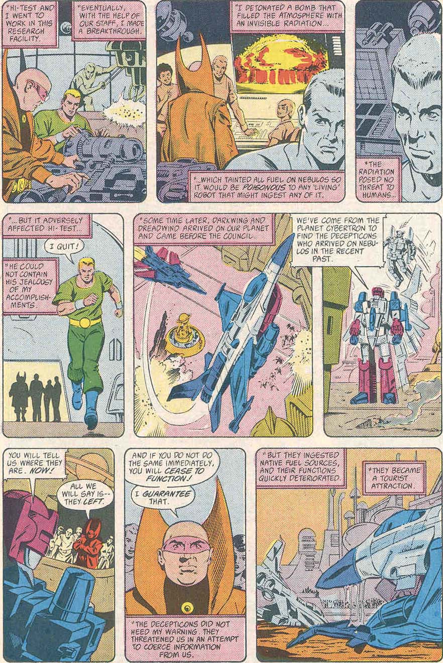 Read online The Transformers (1984) comic -  Issue #42 - 8