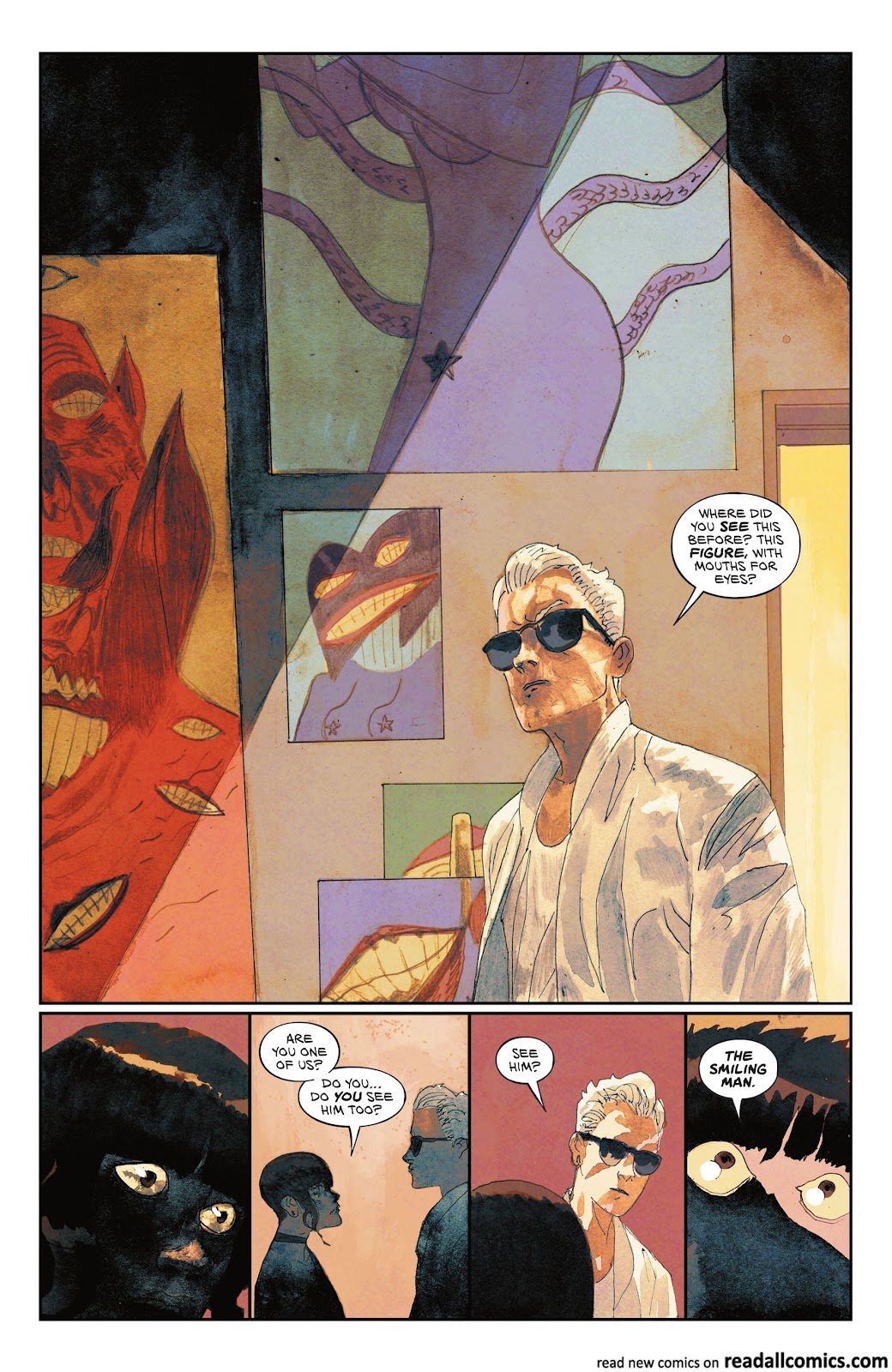 The Sandman Universe: Nightmare Country chapter 1 page 21