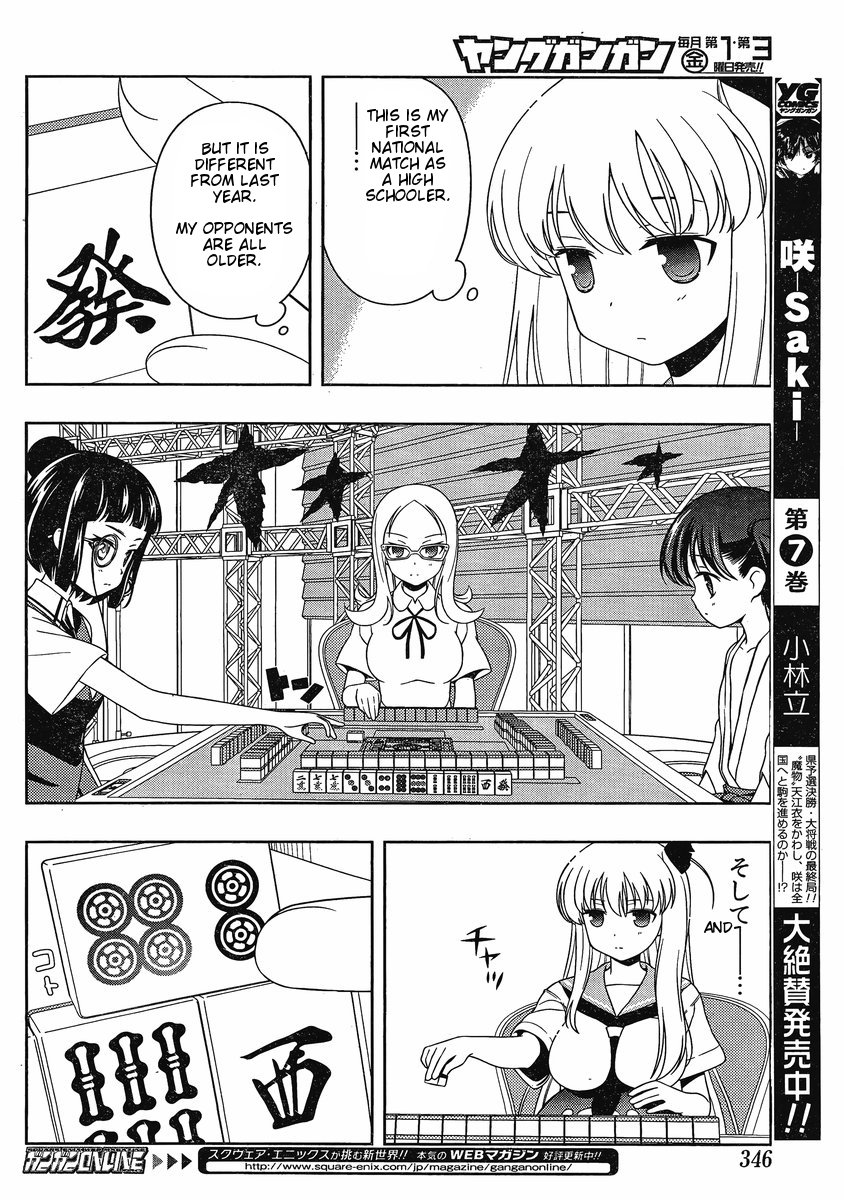 Saki Chapter Mangahasu Saki Chapter Mangahasu