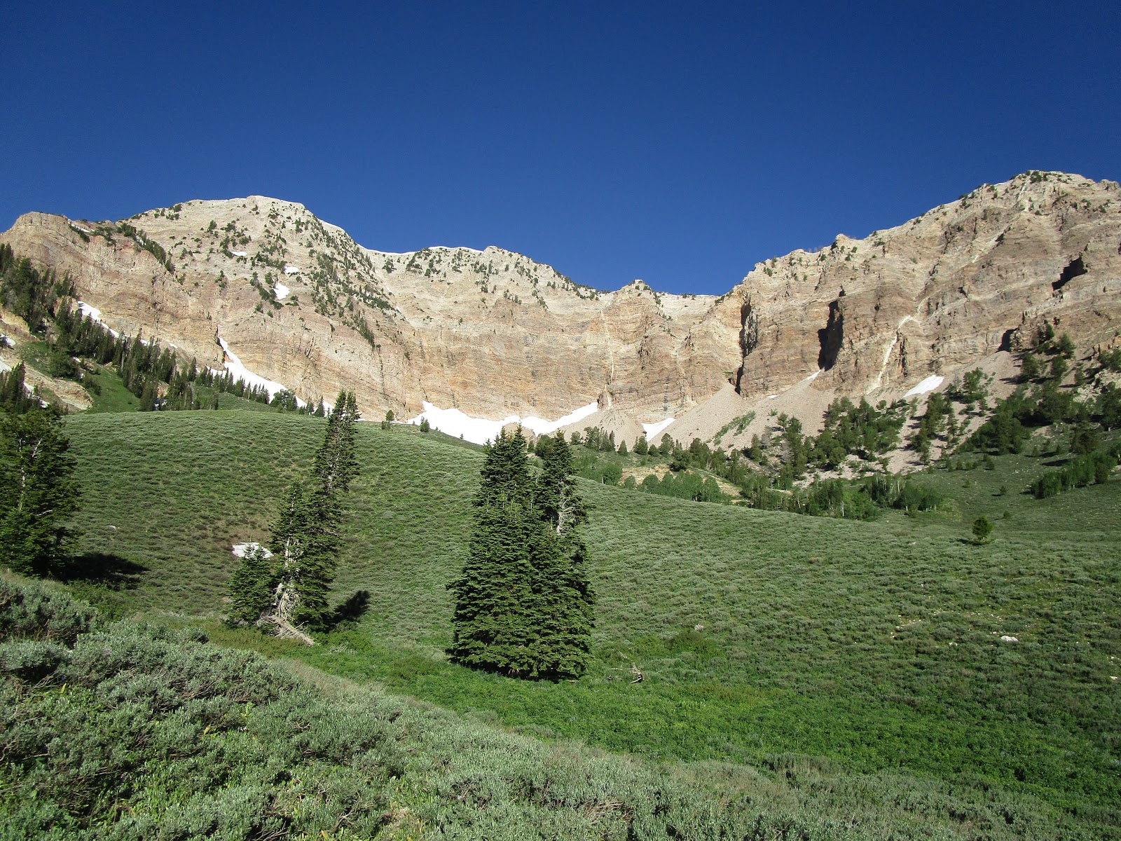 Journeys South Willow Lake Deseret Peak Wilderness, Utah Hiking