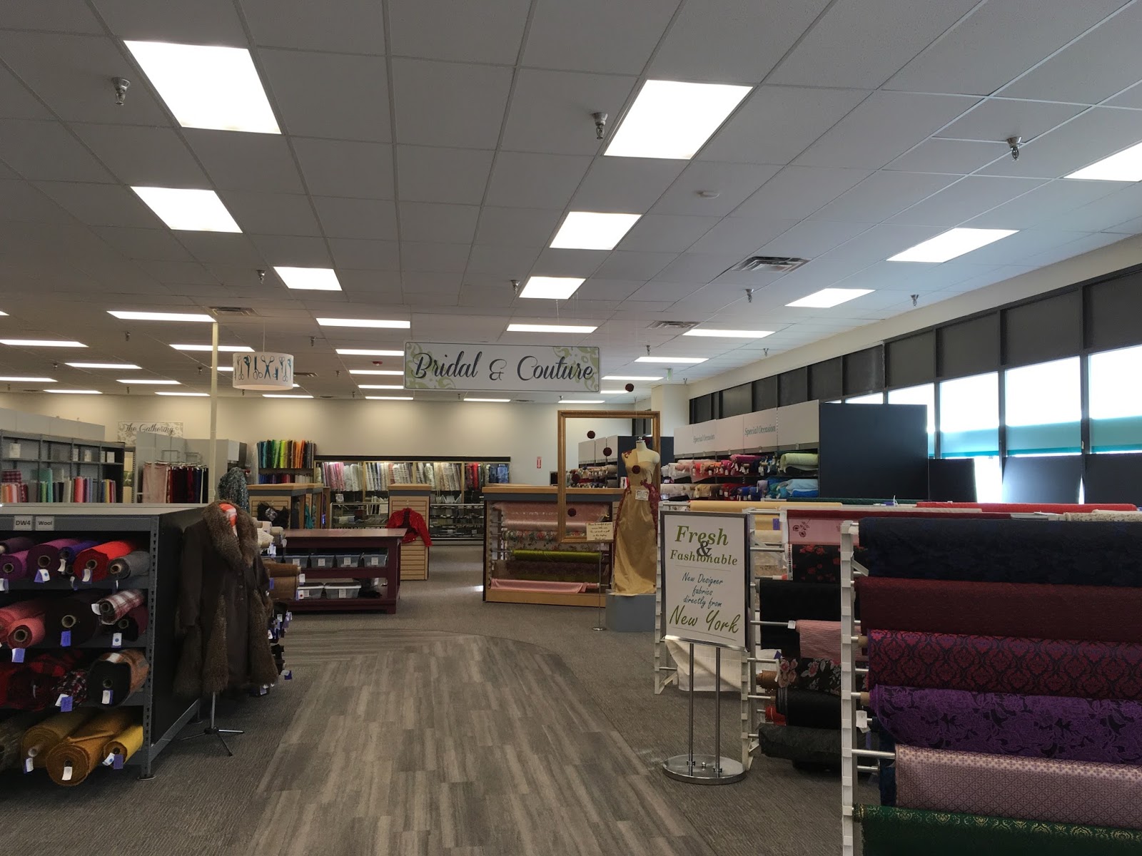 Bad Mom, Good Mom Colorado Fabrics trip report