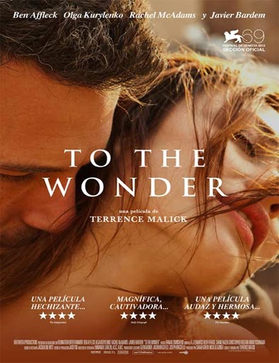 To the Wonder – DVDRIP LATINO