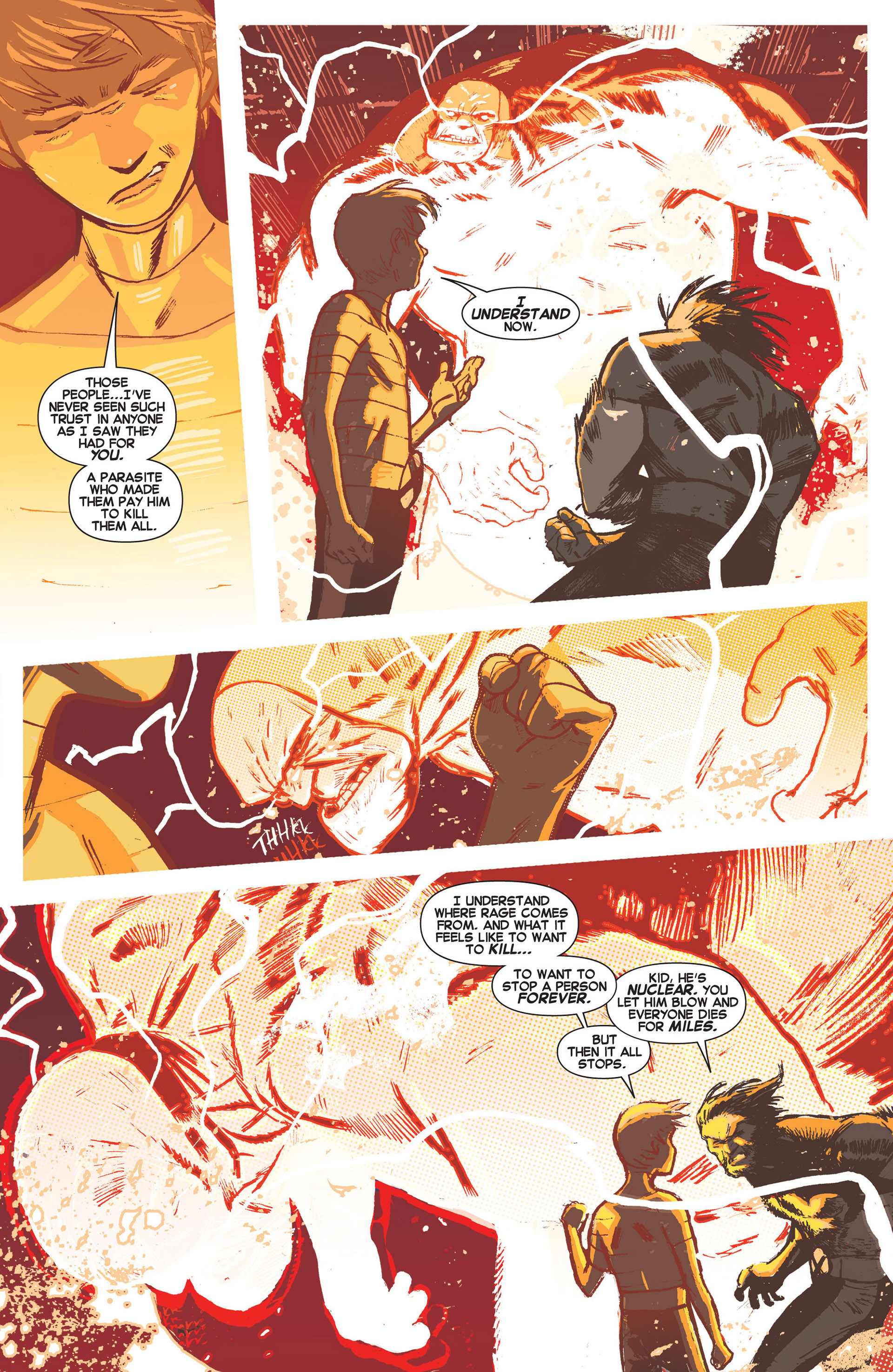 Wolverine (2010) Issue #309 #32 - English 32