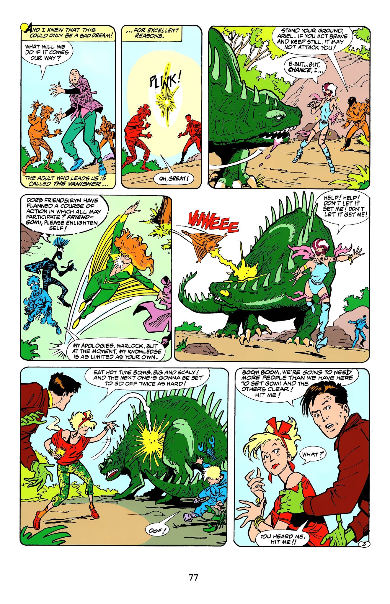 Read online Fallen Angels comic -  Issue # _TPB (Part 1) - 79