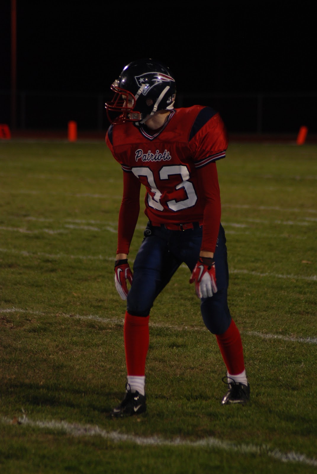 CPA Patriot Football Patriots Lose to Onaga 227