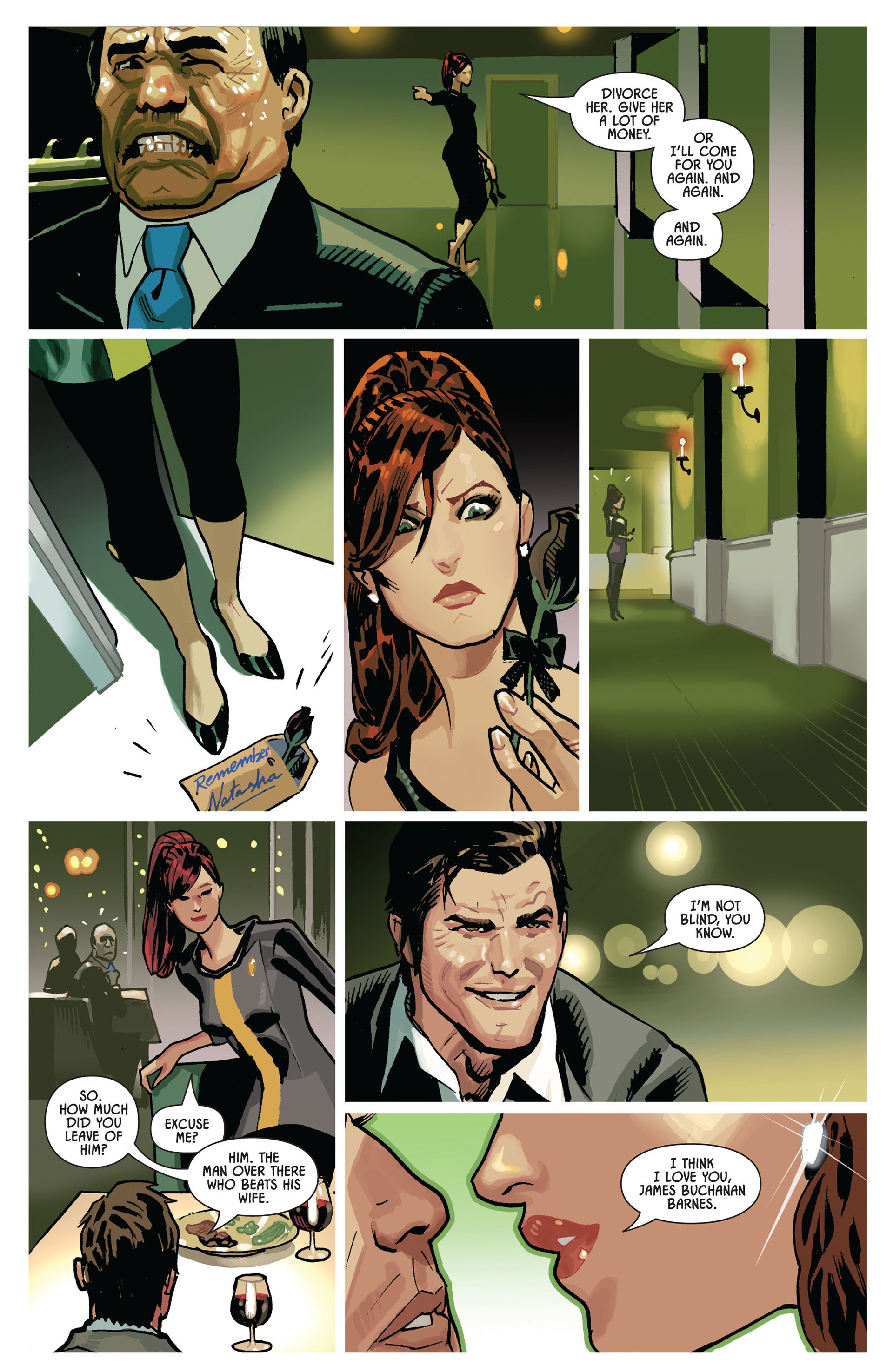 Black Widow (2010) issue 1 - Page 22