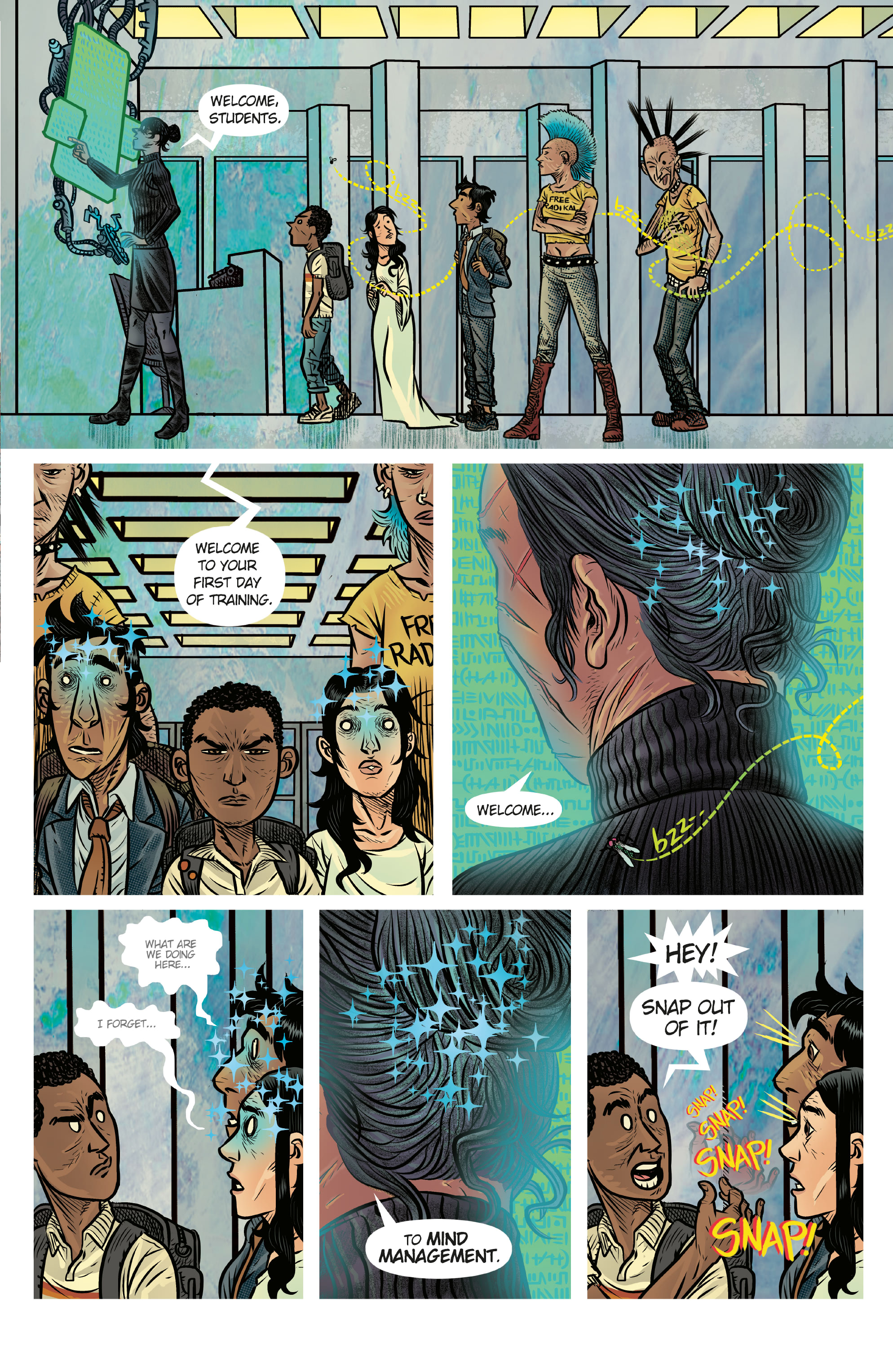 Read online Mind MGMT: Bootleg comic -  Issue #3 - 11